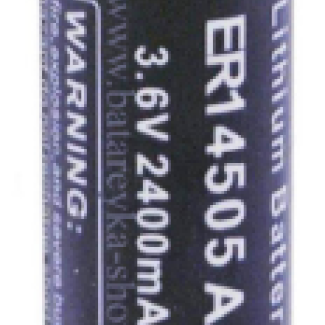 Элемент питания ER 14505 AA EWT (гарантийный парк)