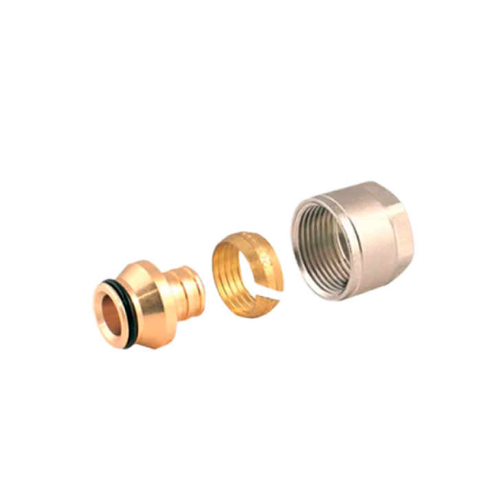 Переходник компрессионный PEX 16x2.0, 2.2 - G3/4" Евроконус SANEXT (4933)