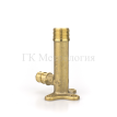Водорозетка удлиненная  83 мм HP 16 - 1/2" SANEXT Lite (49107)