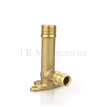 Водорозетка удлиненная  83 мм HP 16 - 1/2" SANEXT Lite (49107)