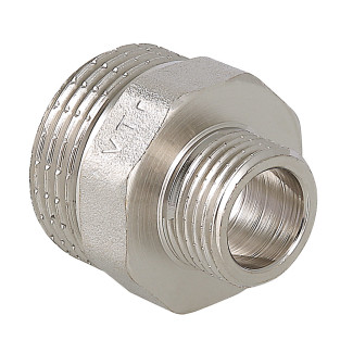 Ниппель переходной 1/2"x3/8" нар-нар. Valtec VTr.580.N.0403