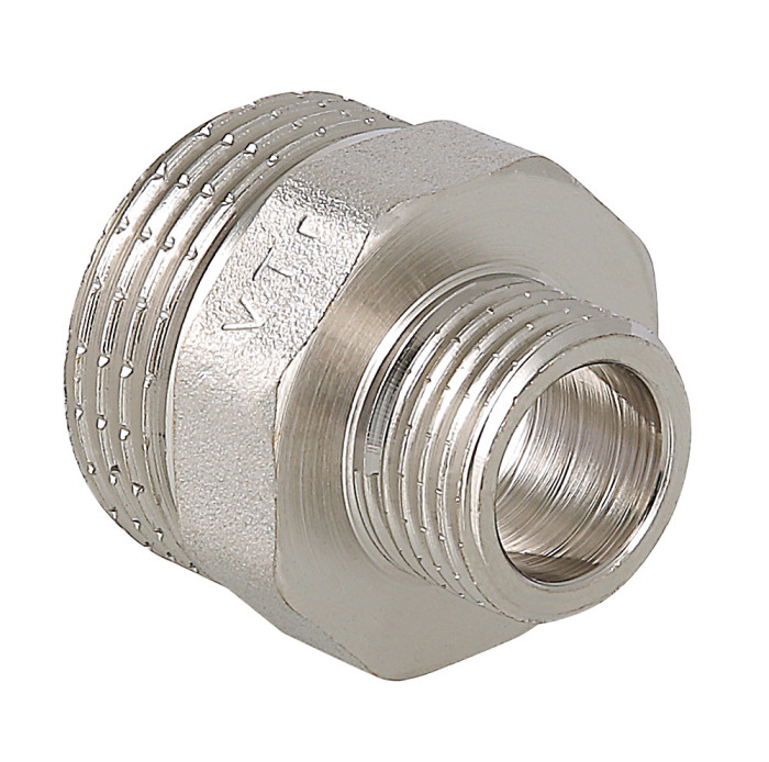 Ниппель переходной 1/2"x3/8" нар-нар. Valtec VTr.580.N.0403