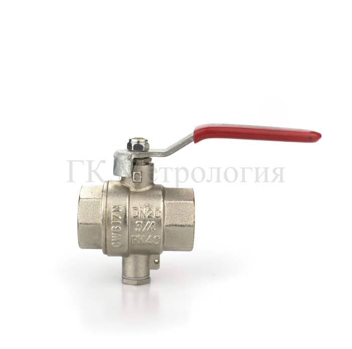 Кран шаровой «рукоять» Valtec VT.247.N.05 3/4″ Dn20 Pn40