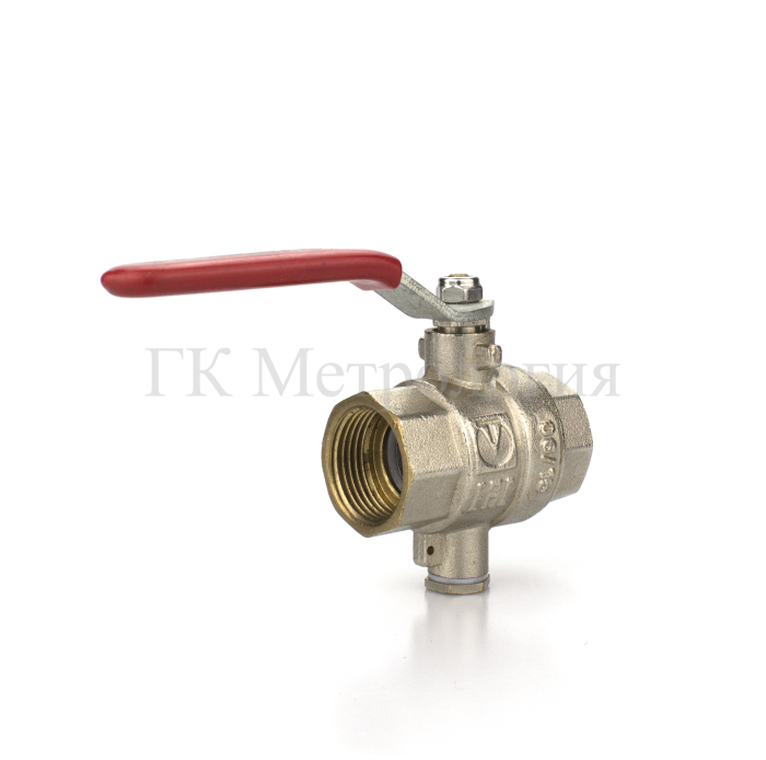 Кран шаровой «рукоять» Valtec VT.247.N.05 3/4″ Dn20 Pn40