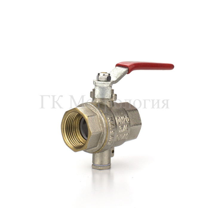 Кран шаровой «рукоять» Valtec VT.247.N.05 3/4″ Dn20 Pn40