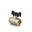 Шаровый кран Pride LD Dn15 Pn40 1/2