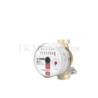 Счетчик горячей воды Itelma WFW 24 D080-0-R-L-10-IP54 Геркон