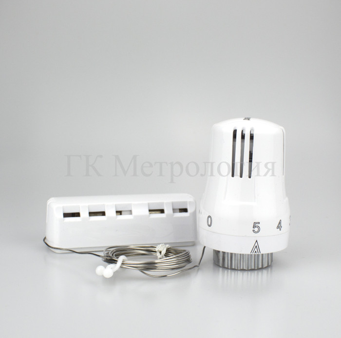 Термостатическая головка Sanext THR M30 x1.5 c выносным датчиком(6903)