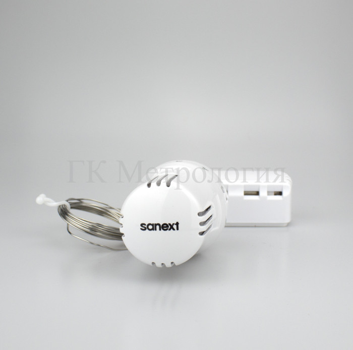 Термостатическая головка Sanext THR M30 x1.5 c выносным датчиком(6903)