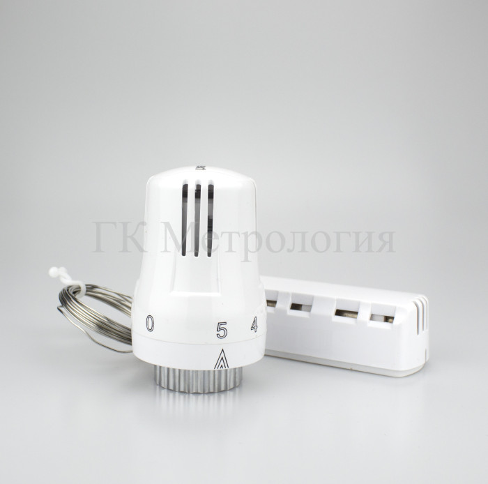 Термостатическая головка Sanext THR M30 x1.5 c выносным датчиком(6903)