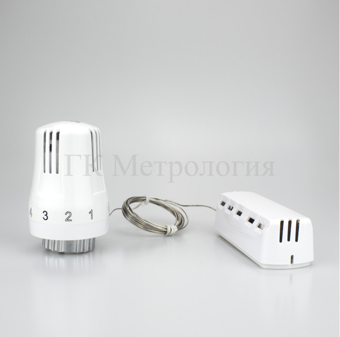 Термостатическая головка Sanext THR M30 x1.5 c выносным датчиком(6903)