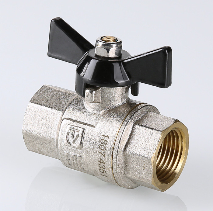 Кран шаровой 1/2" ВР усиленный VALTEC PERFECT VT.317.N.04