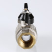 Кран шаровой 1/2" ВР усиленный VALTEC PERFECT VT.317.N.04
