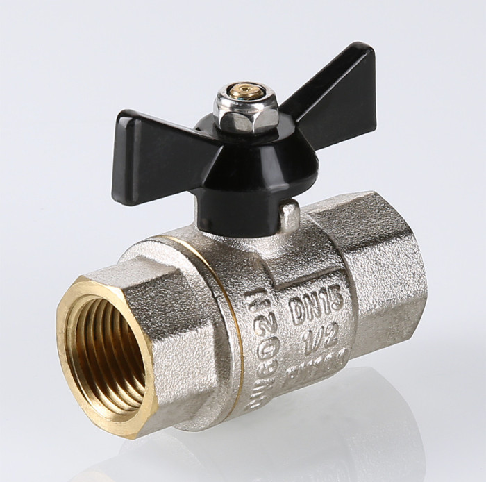 Кран шаровой 1/2" ВР усиленный VALTEC PERFECT VT.317.N.04