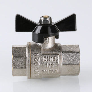 Кран шаровой 1/2" ВР усиленный VALTEC PERFECT VT.317.N.04