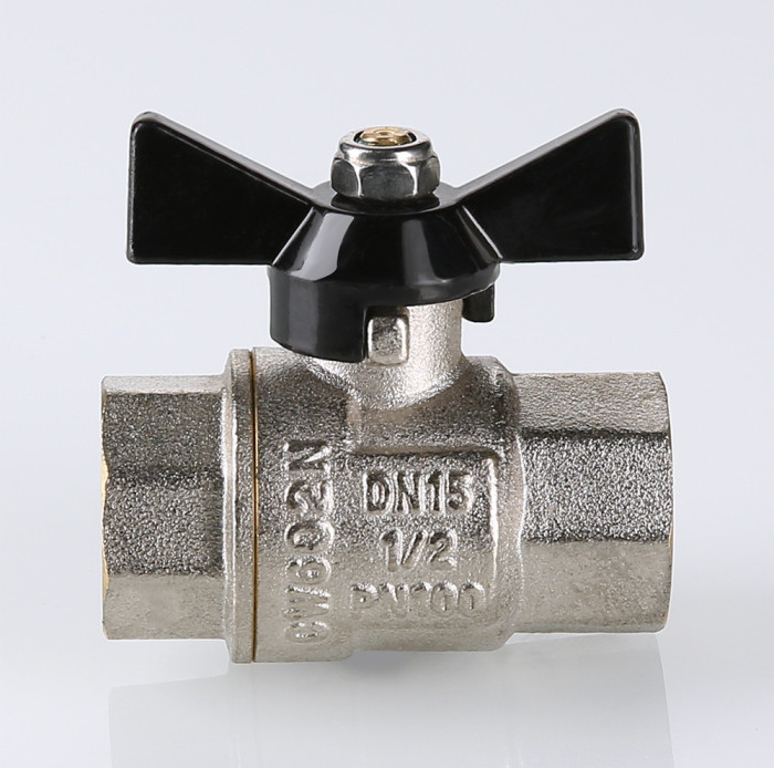 Кран шаровой 1/2" ВР усиленный VALTEC PERFECT VT.317.N.04