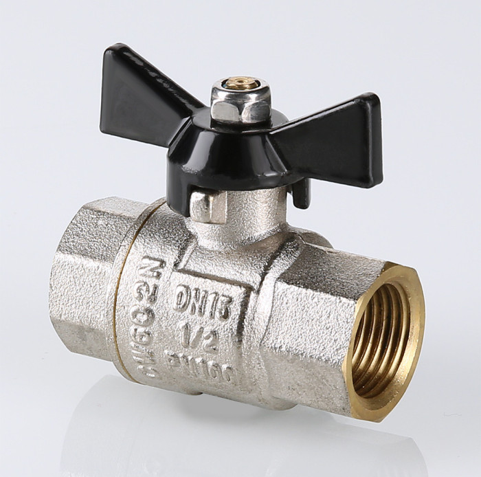 Кран шаровой 1/2" ВР усиленный VALTEC PERFECT VT.317.N.04
