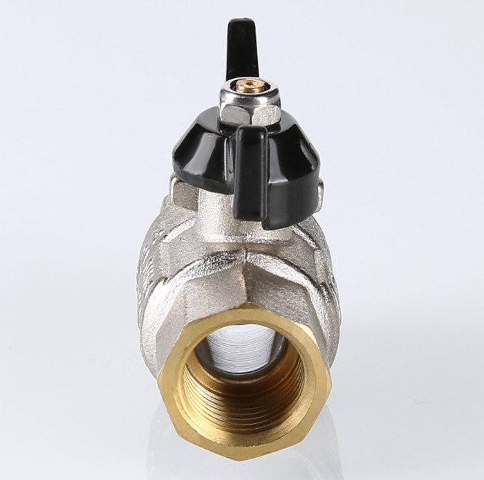 Кран шаровой 1/2" ВР усиленный VALTEC PERFECT VT.317.N.04