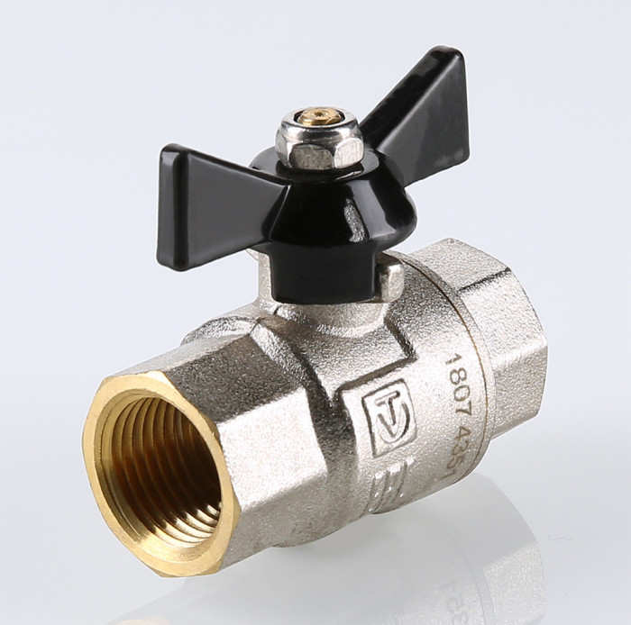 Кран шаровой 1/2" ВР усиленный VALTEC PERFECT VT.317.N.04