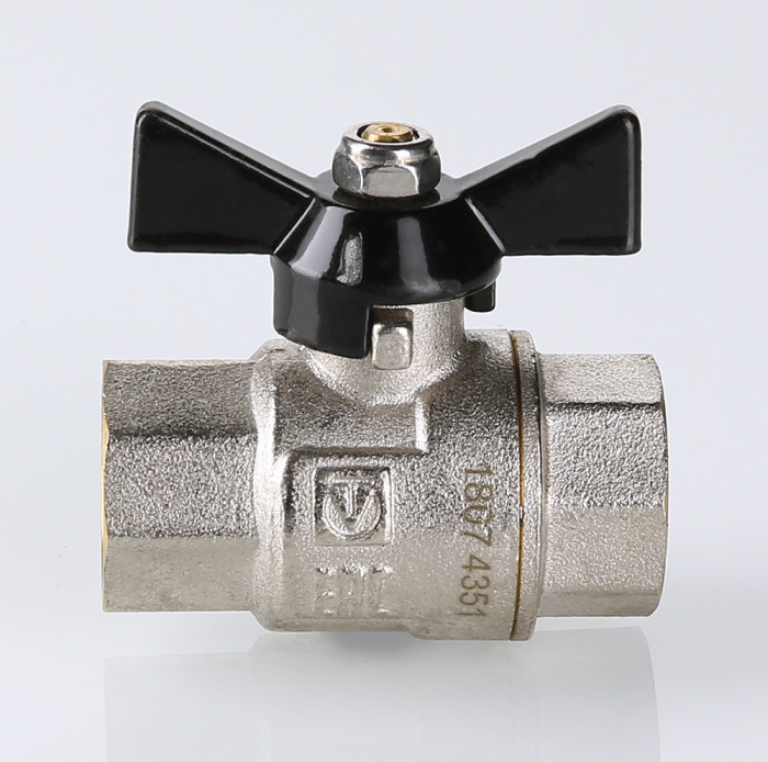 Кран шаровой 1/2" ВР усиленный VALTEC PERFECT VT.317.N.04