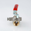 Кран шаровой с дренажем и воздухоотводчиком 1/2" Valtec VT.245.N.04
