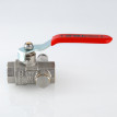 Кран шаровой с дренажем и воздухоотводчиком 1/2" Valtec VT.245.N.04