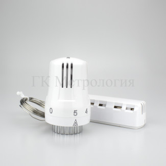 Термостатическая головка M30 x 1.5 c выносным датчиком SANEXT THR (6903)