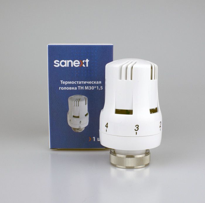 Термостатическая головка M30 x 1.5 SANEXT TH (6901)