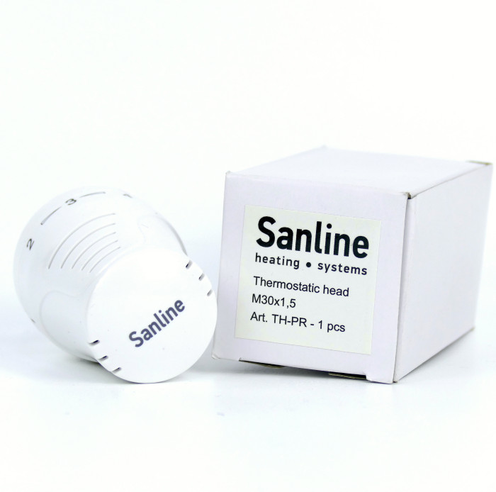 Термостатическая головка М30 х 1.5 Sanline (TH-PR)