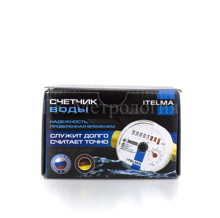Счетчик холодной воды Itelma WFK20.D110-0-R-L-0-IP54