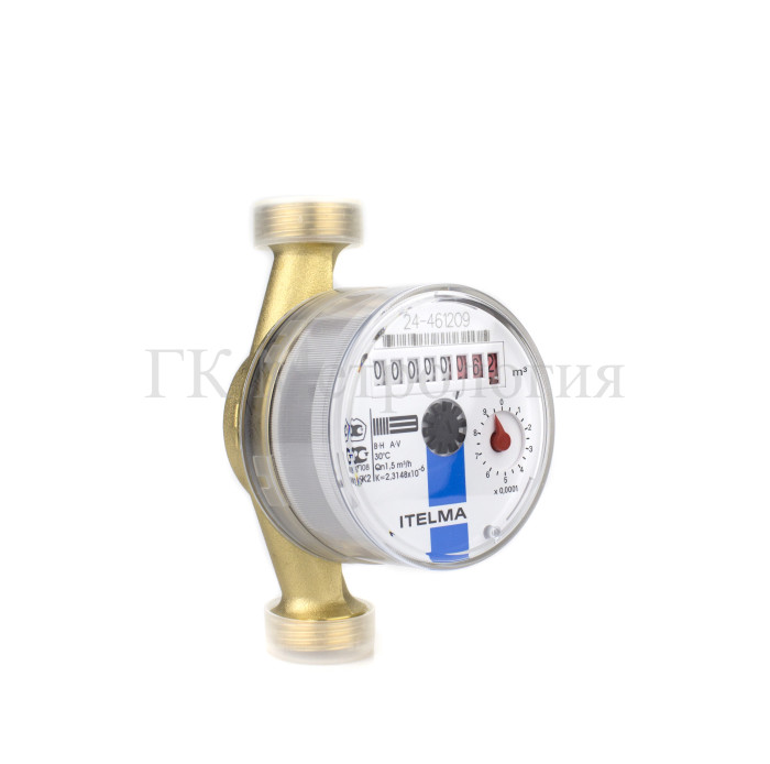 Счетчик холодной воды Itelma WFK20.D110-0-R-L-0-IP54