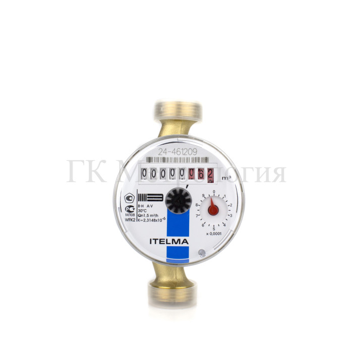 Счетчик холодной воды Itelma WFK20.D110-0-R-L-0-IP54