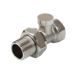 Запорный клапан LV2 прямой Ду15, НР-ВР 1/2" SANEXT (6711)