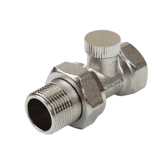 Запорный клапан LV2 прямой Ду15, НР-ВР 1/2" SANEXT (6711)