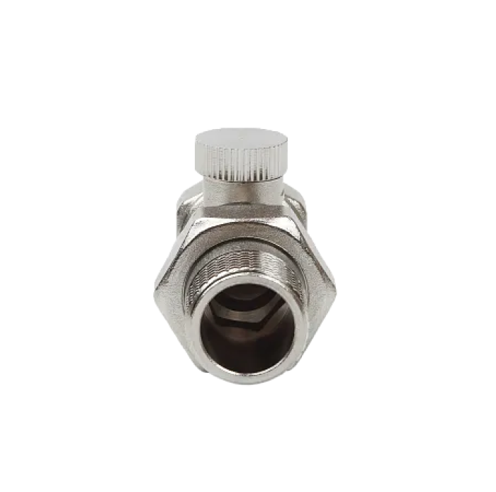 Запорный клапан LV2 прямой Ду15, НР-ВР 1/2" SANEXT (6711)