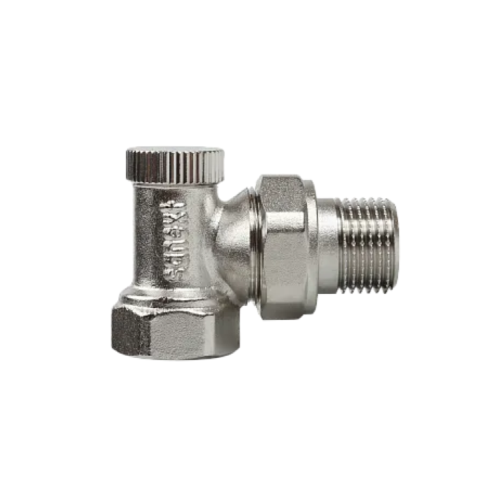 Запорный клапан LV2 угловой Ду15, НР-ВР 1/2" SANEXT (6712)