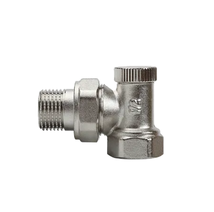 Запорный клапан LV2 угловой Ду15, НР-ВР 1/2" SANEXT (6712)
