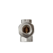 Запорный клапан LV2 угловой Ду15, НР-ВР 1/2" SANEXT (6712)